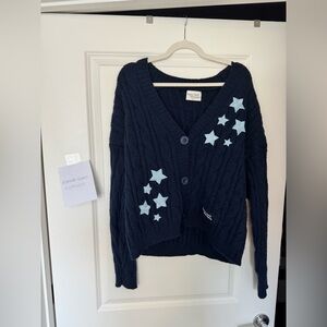 Taylor Swift Navy Blue MIDNIGHTS Cardigan pre-2025 drop M/L
